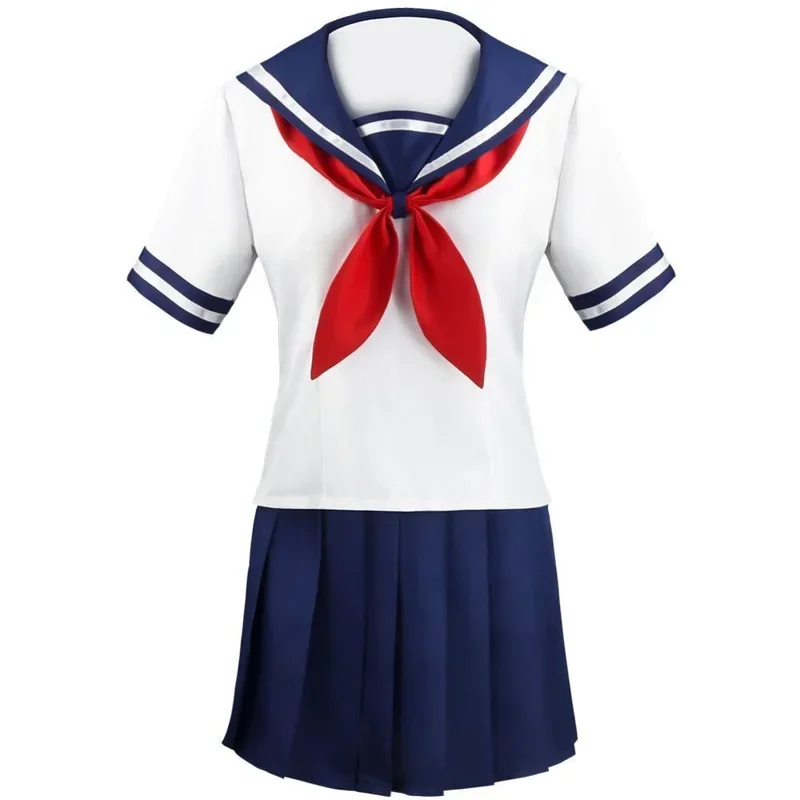 Unisex Anime Cos Ayano Aishi Cosplay Costumes Halloween Christmas Party Sets Uniform Suits