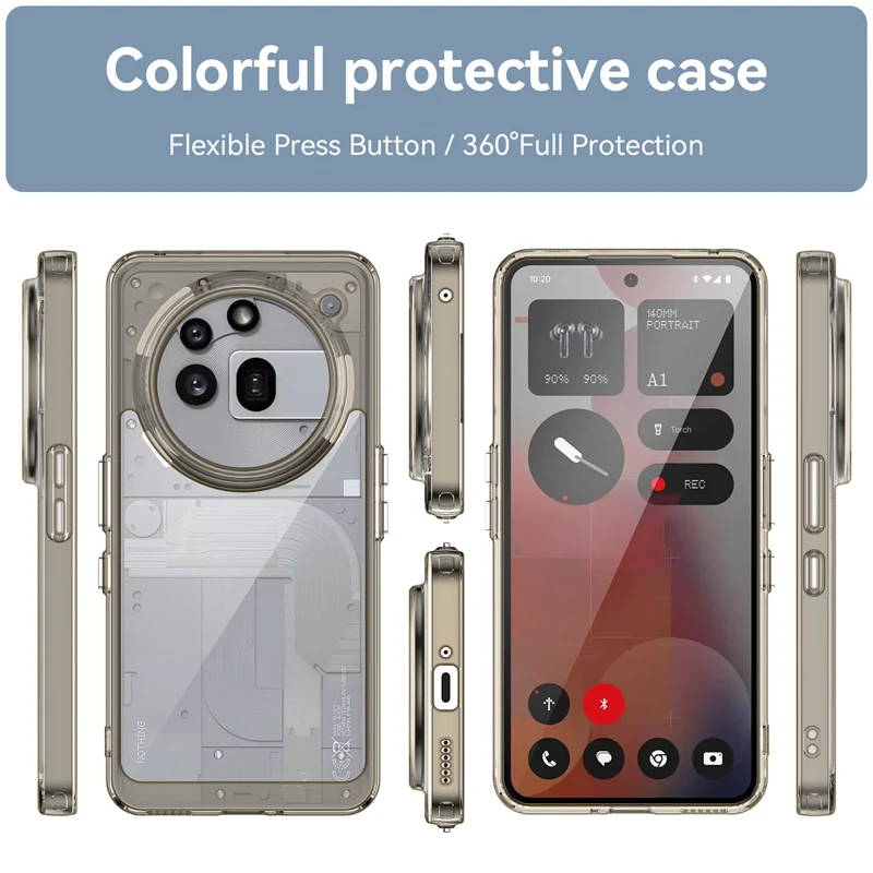 Bunte Handyhülle für Nothing Phone 3a Pro Schutzhülle für Nothing Phone 3a Pro Hülle stoßfest Piano Diego Funda Para Back Cover
