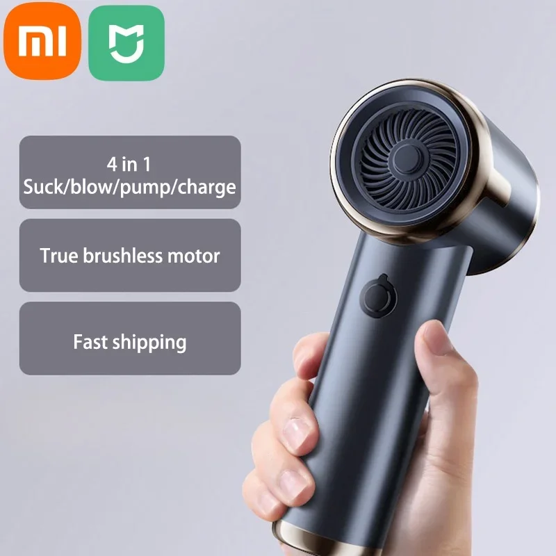 Xiaomi 1990000PA Car Vacuum Wireless Cleaner High Power Powerful Dual Use Portable Vacuum Cleaner Multifunction 6000mAh Vacuum