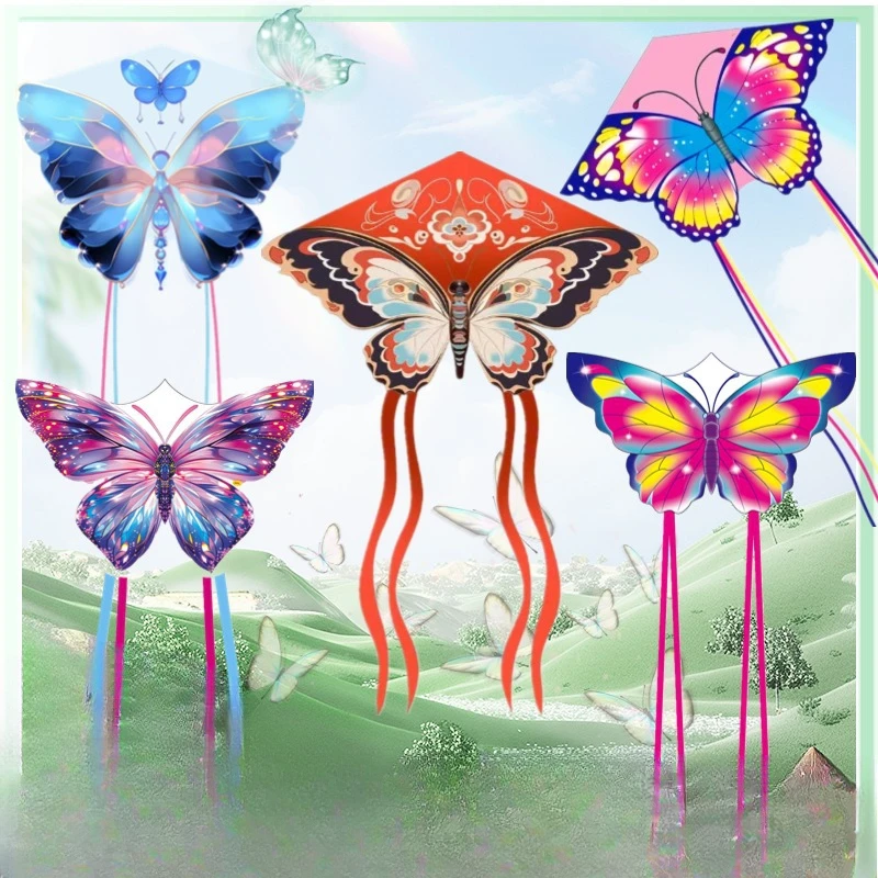 Amusant en plein air, Fitness, sport, beau cerf-volant papillon, bon volant pour les enfants