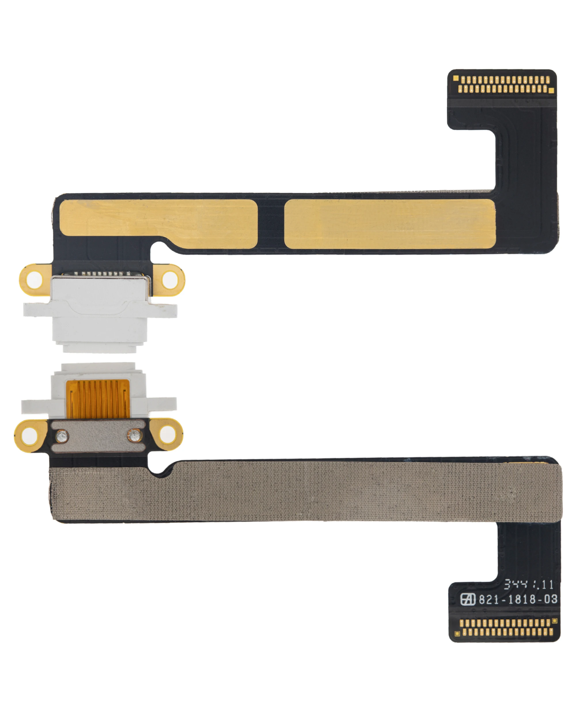 Charging Port Flex Cable Compatible For iPad Mini 2 iPad Mini 3 White
