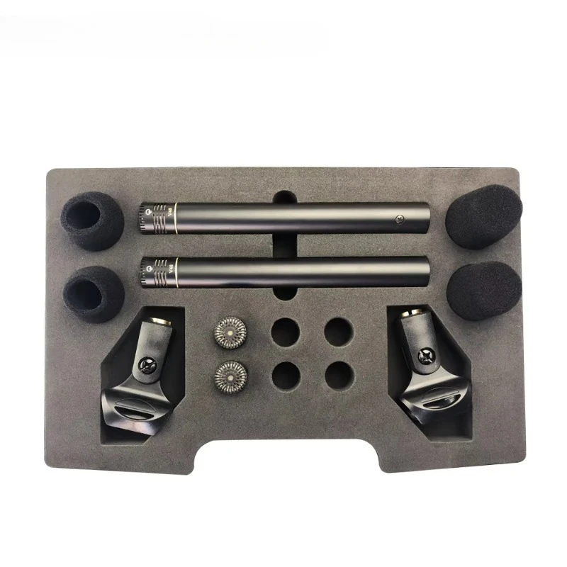 Best-selling K-150 006 small diaphragm stage performance aluminum alloy black XLR connector, low-cost rack-mounted 48V DC