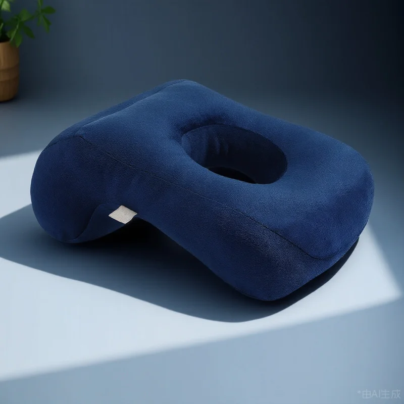 

Nap For Desk Face Down Sleeping Office Pillow With Arm Hole Breathable Travel Pillow Comfortable Support