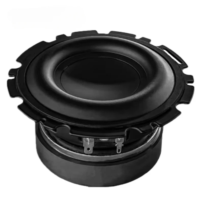 SOTAMIA 1 Stücke 4,5 Zoll Mid-Subwoofer 4 Ohm 50 W Mitteltöner Woofer Lautsprecher HIFI Home Audio Musik Sound Heimkino Lautsprecher