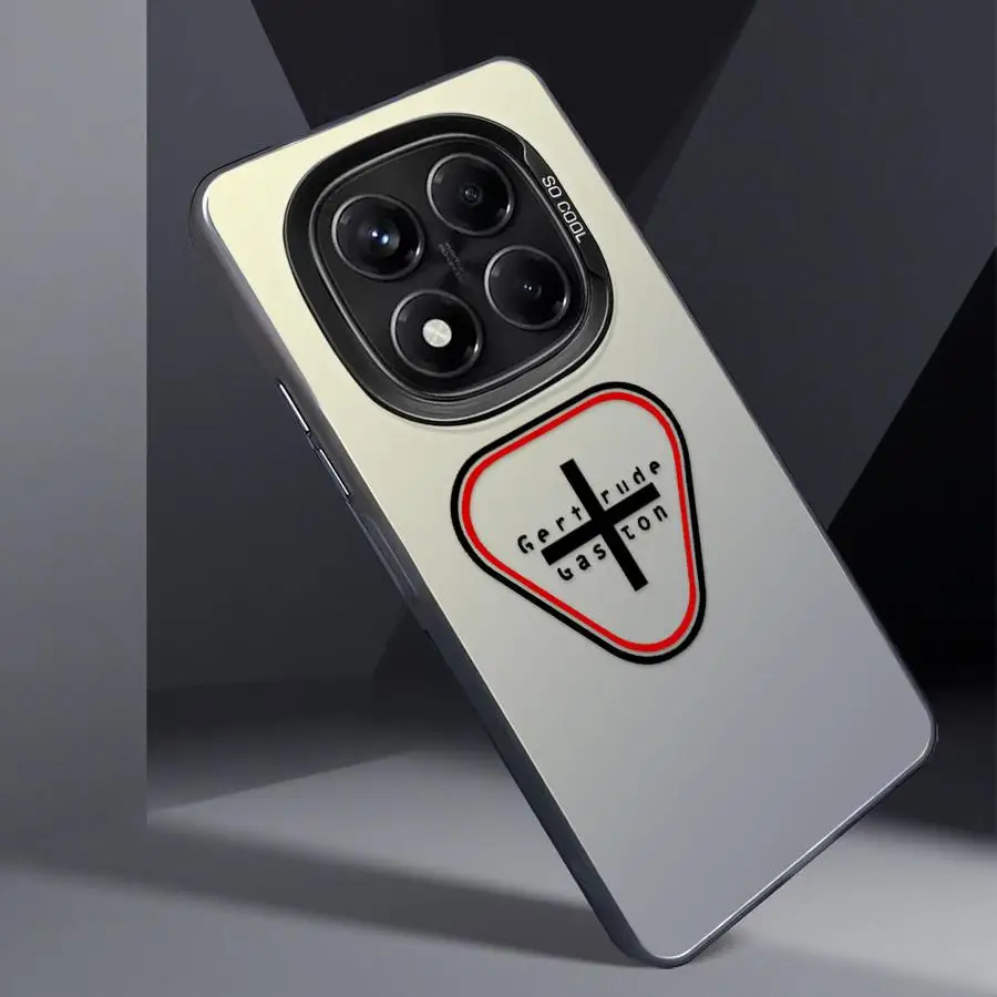 حافظة G-Gertrudes لهاتف Xiaomi Mi 12T Pro 13T 11 Lite غطاء خلفي للهاتف