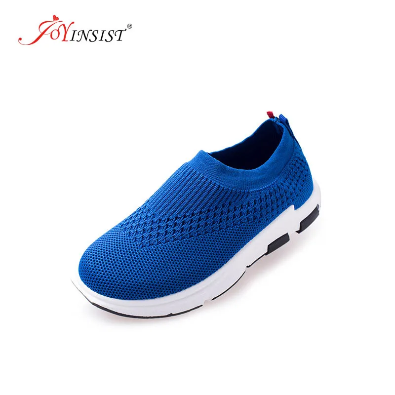 Kids Sneakers Running Children Shoes Boys Sport Shoes Girls Breathable Knit Socks Sneakers Outdoors Soft Casual Shoe 2024 New