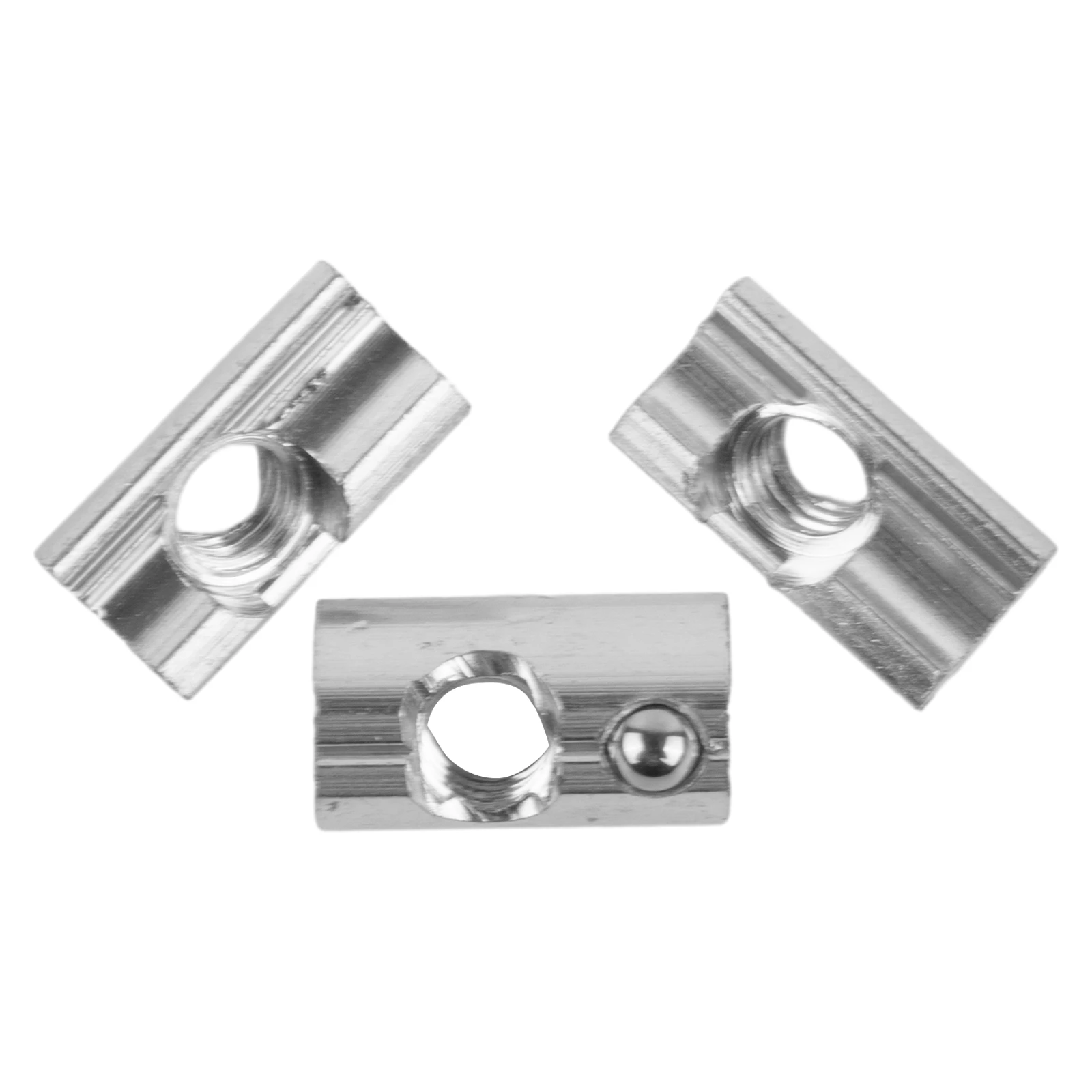 Sliding Ball Sliding Block 12*13*22mm Aluminum Sliding Block Durbale Stainless Steel For 40x40 And 40x80 Profiles