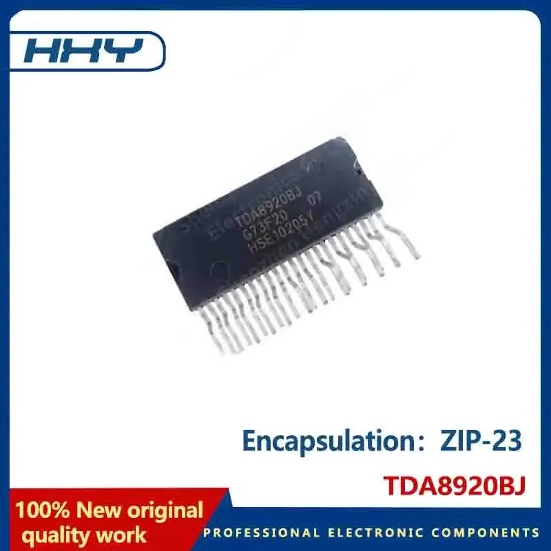 100% Test TDA8920BJ TDA8920 ZIP-23 In Stock