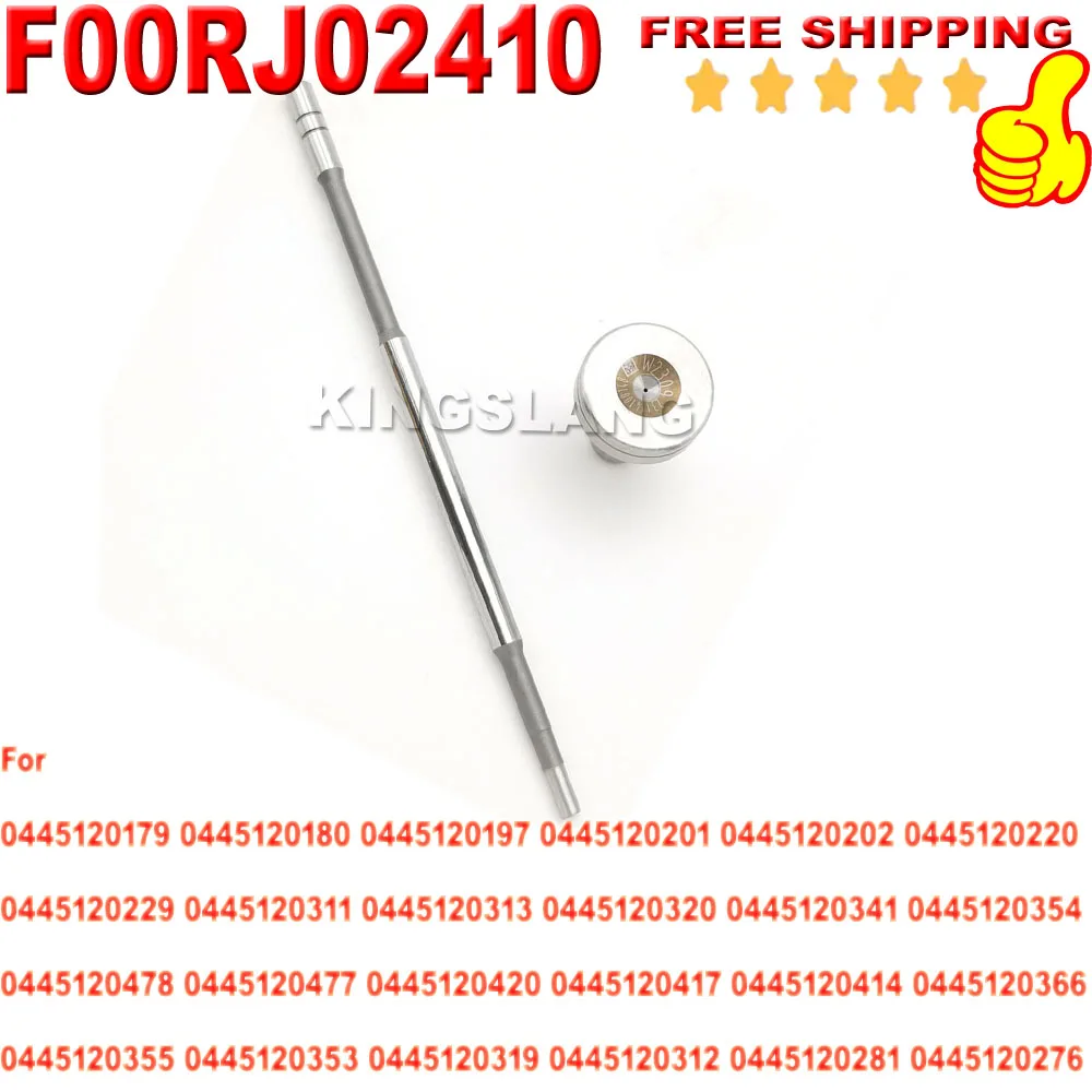 

Fuel Common Rail Valve F00RJ02410 For Fuel Injector 0445120366 0445120417 0445120414 0445120355 0445120353 0445120319