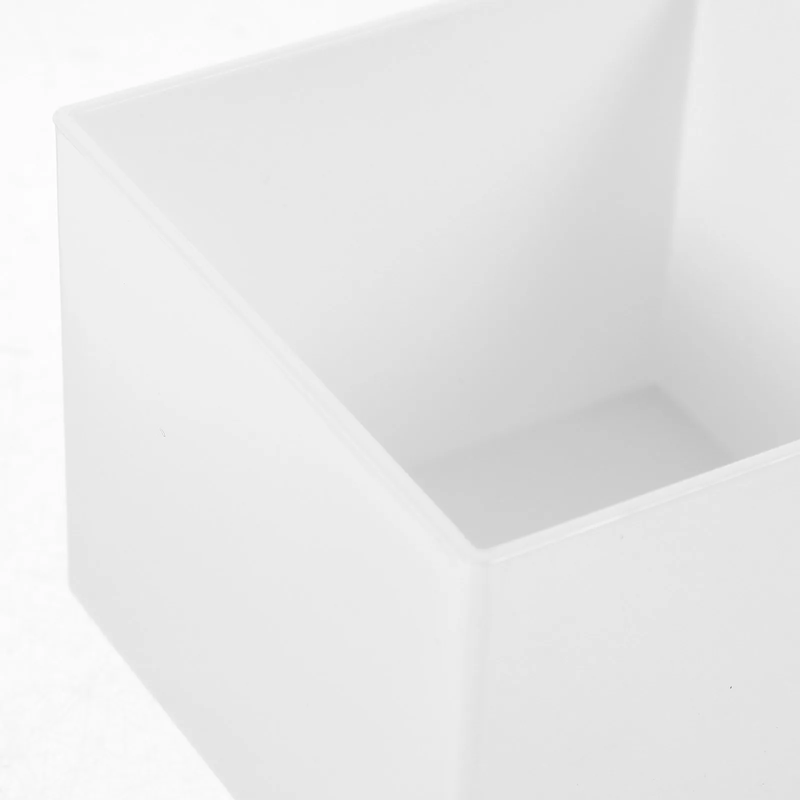 

Acrylic Tea Bag Storage Box Countertop Organizer Coffee Packet Holder Desktop Storage Organizer for Home Office Kitchen
