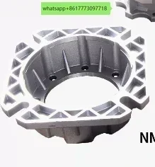 

NMRV aluminum material worm gear reducer accessory output flange FE output seat flange FD installation seat