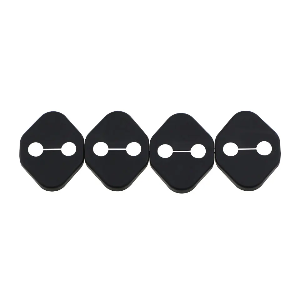 4pcs Door Lock Decoration Protection Cover Case for Toyota Corolla Camry Avensis RAV4 Yaris Auris Car Styling Accessories