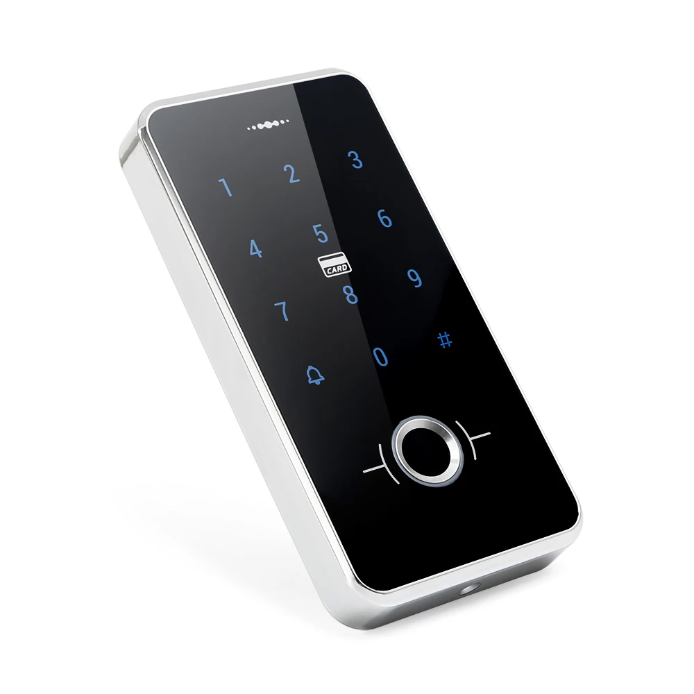 Waterproof Door Lock 13.56MHz IC Access Control+Fingerprint+Wiegand 26+Backlight