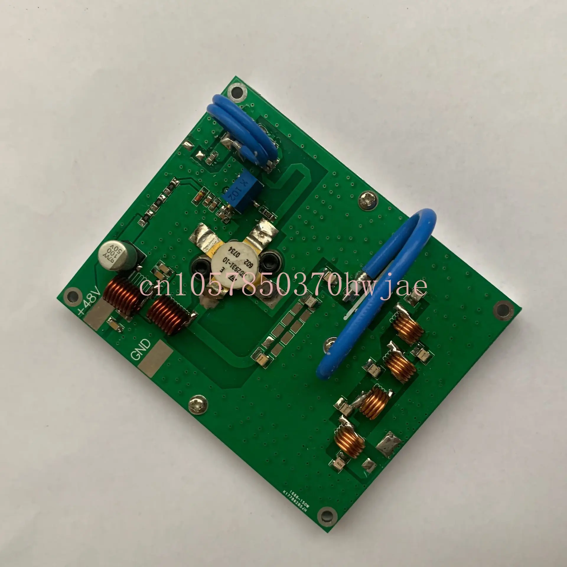 RF FM Transmitter Amplifier FM 70-120MHz Modulation Power Amplifier