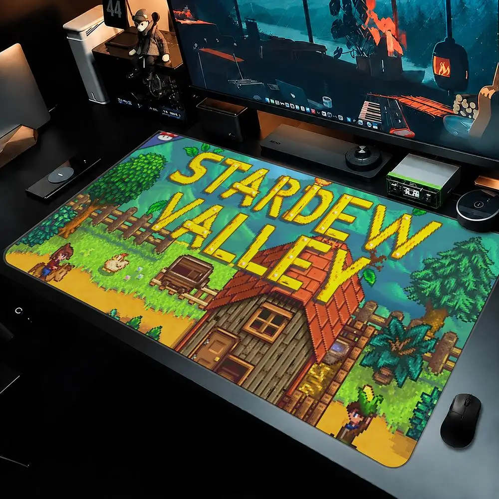 Stardew Valley Mouse Pad Large Mouse Pad For Computer Laptop Keyboard Gaming Desk Mat Gamer Office Accessories