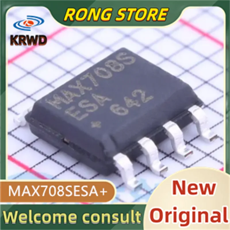 5PCS MAX708SESA+ New and Original MAX708SESA+T MAX708SES MAX708S