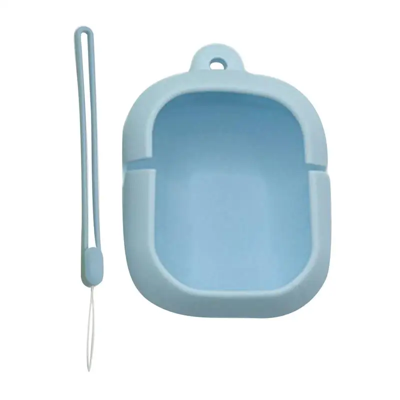 Für T-6 BT-Kopfhörer-Schutzhülle drahtlose Kopfhörer Anti-Drop-Schutzhülle mit Lanyard-Kopfhörer-Zubehör