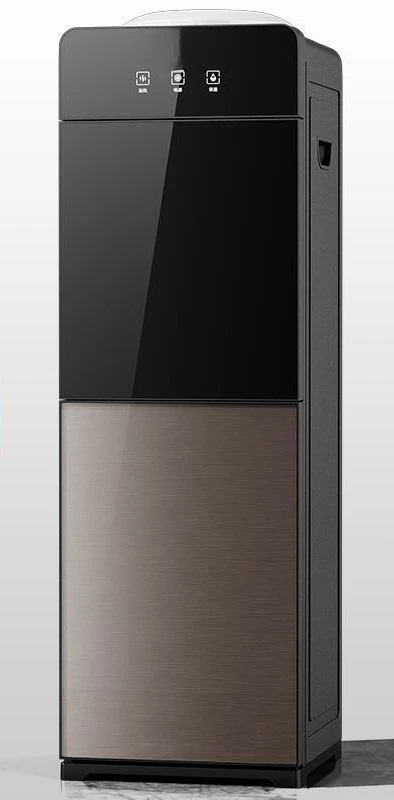

Water dispenser, domestic vertical refrigeration and heating table top