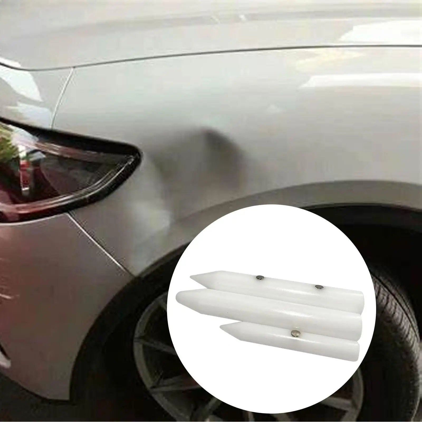 

3 шт. автомобильные ручки для вмятин, практичные прочные принадлежности премиум-класса, ручной инструмент