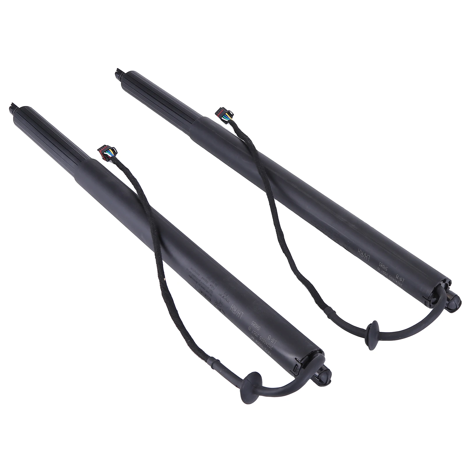 2Pcs Tailgate Lift Support Electric Power Gas Struts Rear Left/ Right Compatible for LandRover Discovery Sport L550 2015-2019