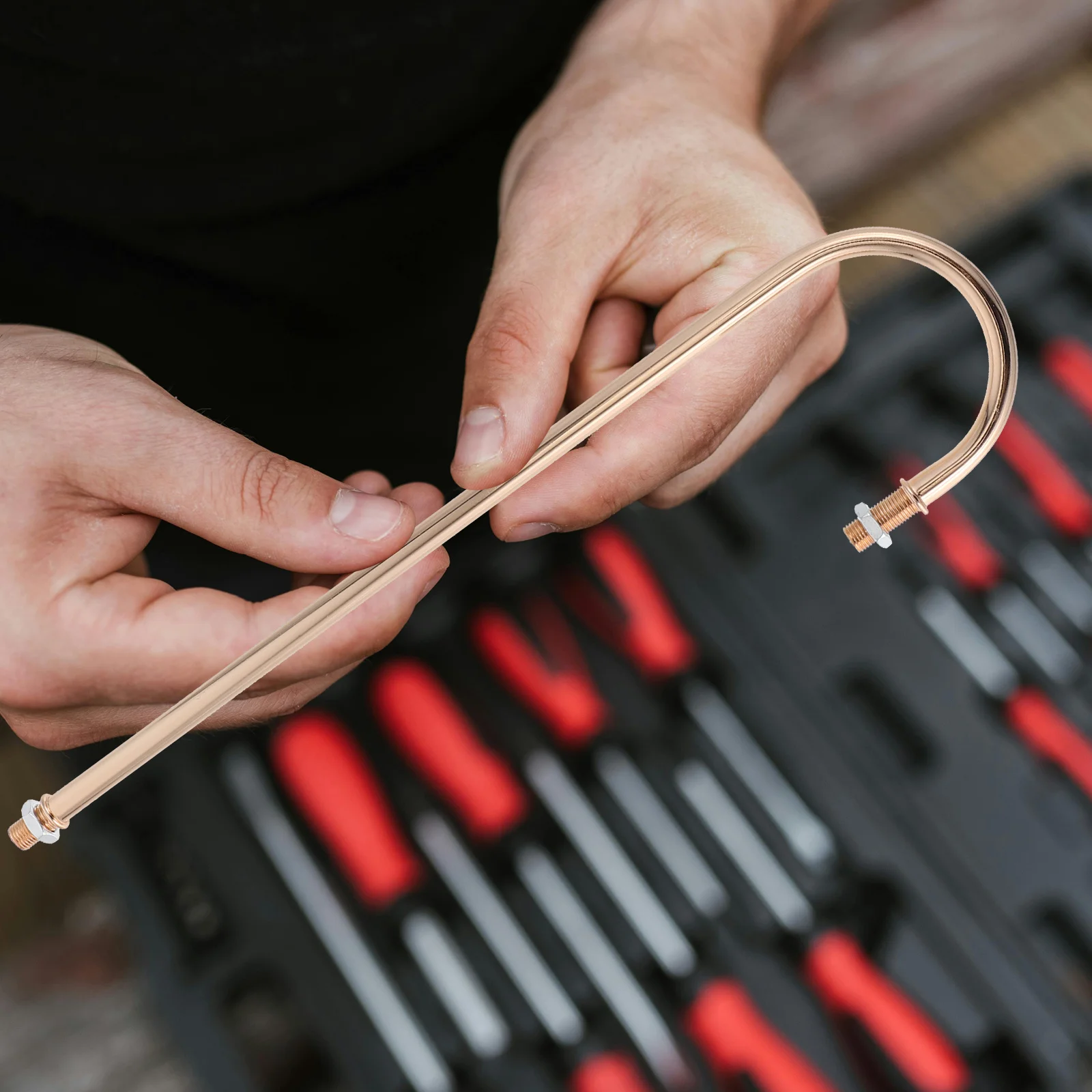 

Precision Engineered Lamp Down Rod for Stable Desk Lamp Support Easy Installation Universal Fit Home Office Lighting Upgrade