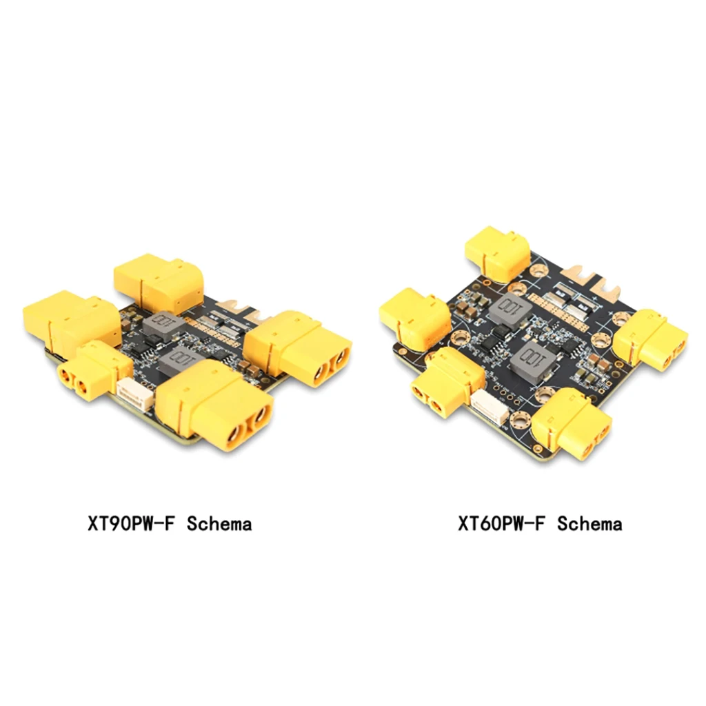 SmartChipTarot Distribution Board 12S Voltage And Current Meter/High Current 100A For Four-axle Multi-rotor FPV Quadcopter Aircr