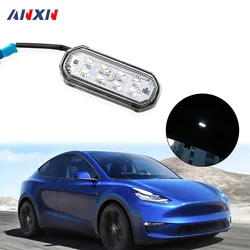 8 LED Trunk Light per Tesla 2020 - 2024 Model Y Interior Cargo Area Light Ultra-Bright Easy-Plug Lighting 3000LM White Light