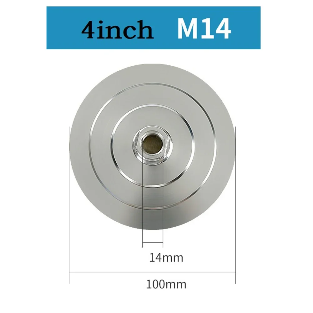 

Polishing Pad Sanding Disc Aluninum Backing Pad 3/4" 75/100mm Sandpaper Backed Plate Abrasive Disks For Polisher Sanders Parts