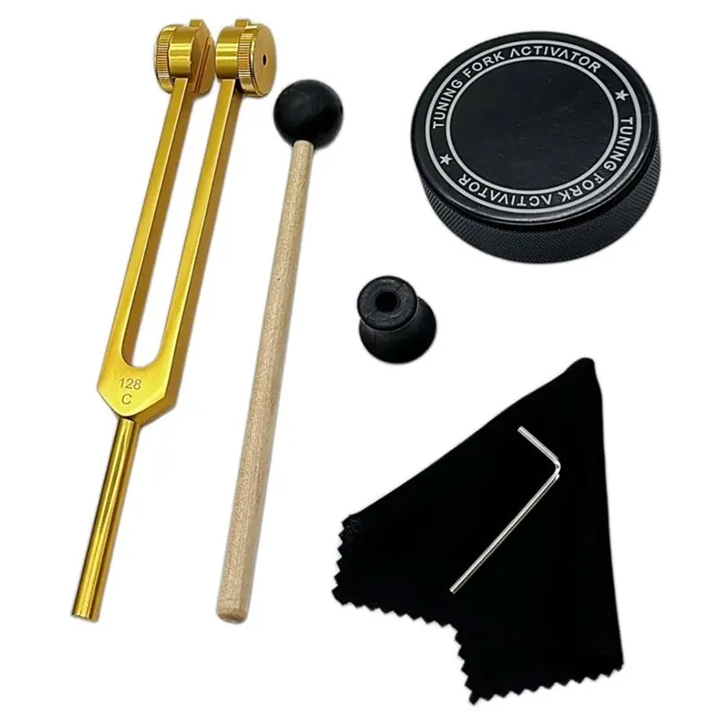 

Инструмент-струнодержатель Classy-128Hz с активатором, резонансный струнодержатель из алюминиевого сплава с утяжелением для звукотерапии