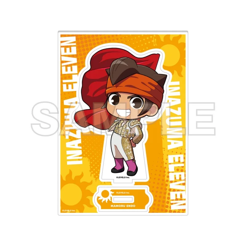 Inazuma Eleven Acrylic mini Stand figure Stand Plate Cosplay Prop Decor Cartoons present Friend Festivals Gifts Keychain