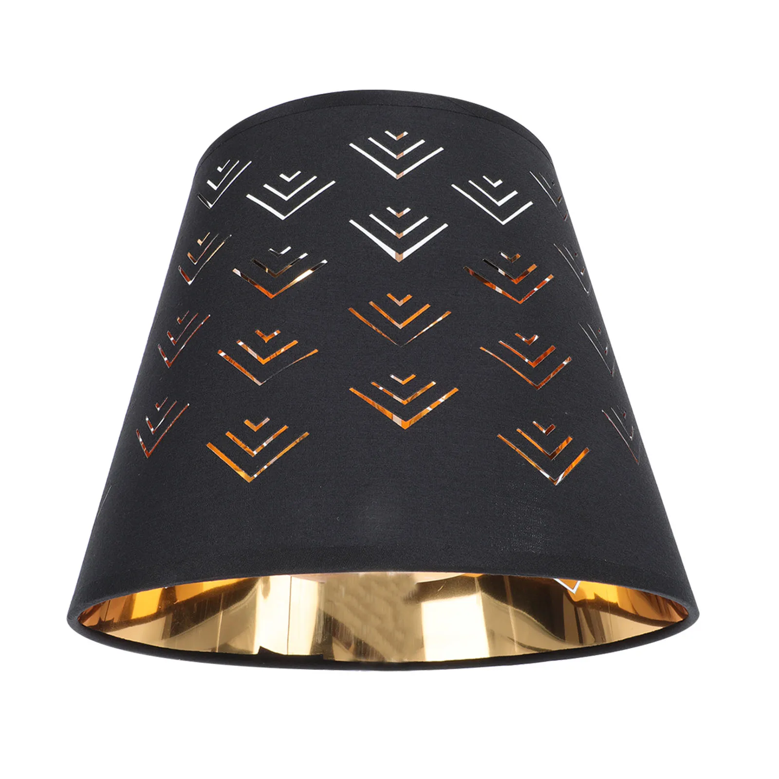

Fabric Lampshade Hollowed Out Style Light Shade Replacement Cover Home Decorative Cloth Metal Lampshade Ceiling Light Cover