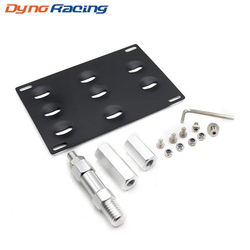 

Car Modification Trailer Hook License Frame with Adapter Suitable for Bmw F Series Personality European Series License Plate Fra