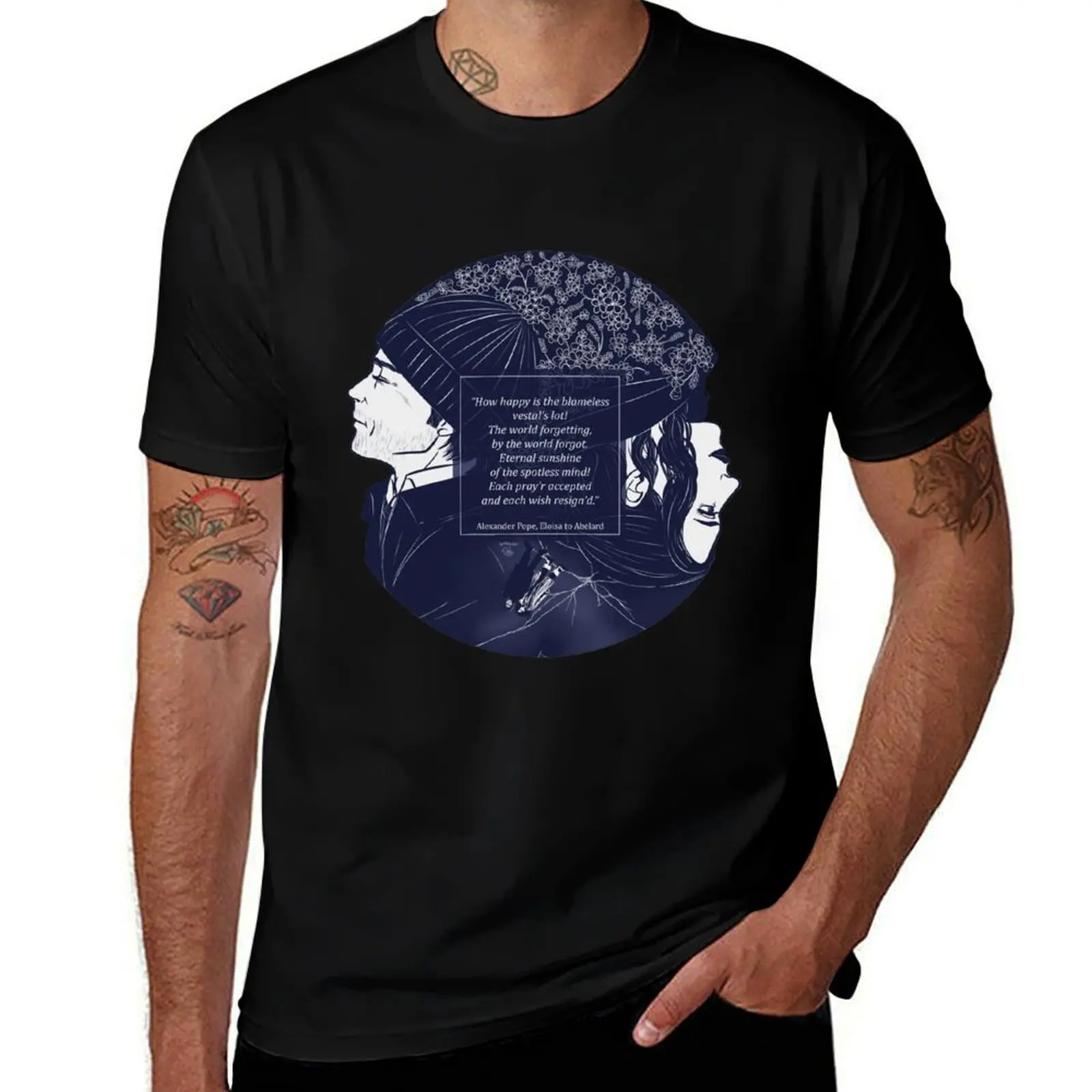 

Eternal Sunshine T-Shirt Casual Loose Fit Short Sleeve T-Shirt