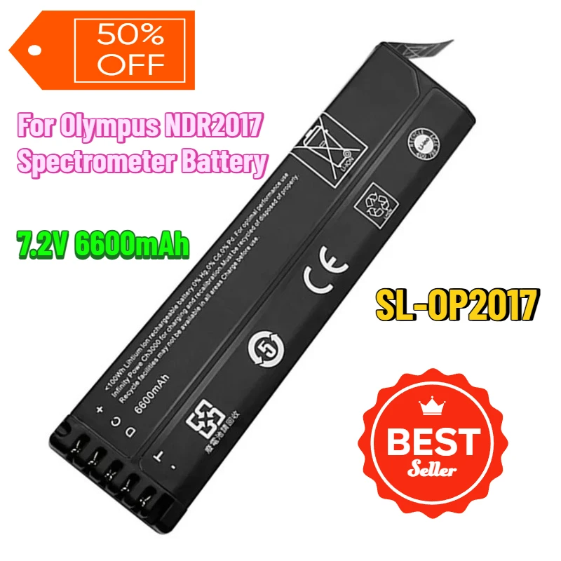 

7.2V 6600mAh Battery for Olympus NDR2017 Spectrometer