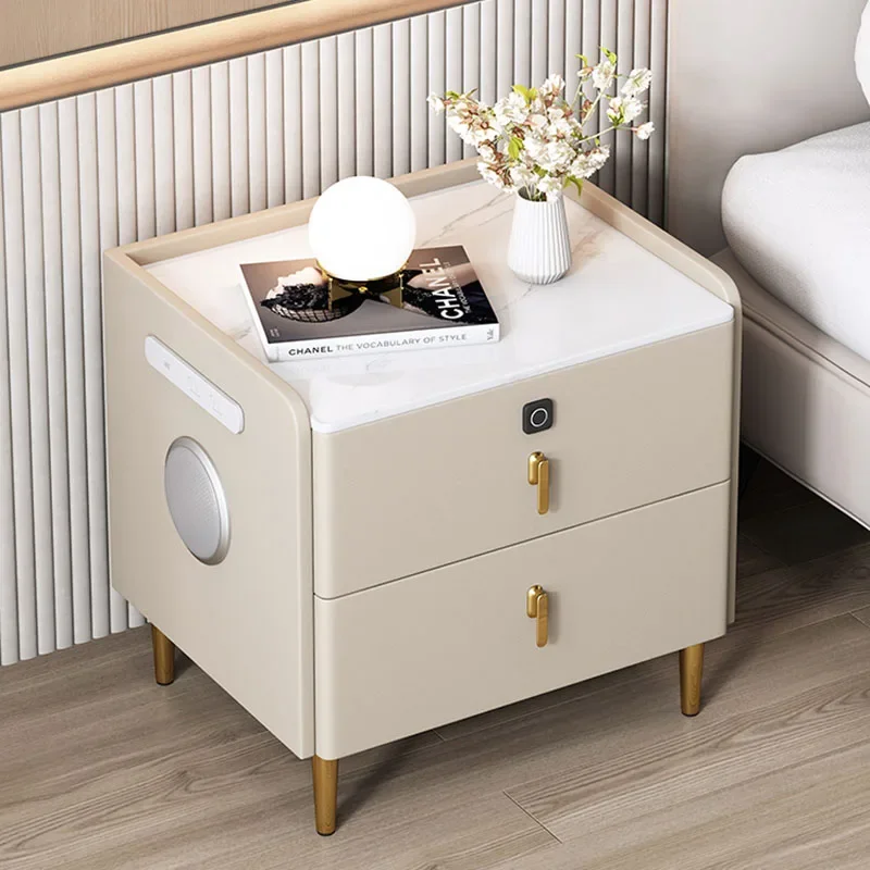 Drawer Bedside Hanging Bedside Table Cabinet Narrow Side Bed Room Cute Nordic Bedroom Storage Open Cabinets Nachttisch Tables