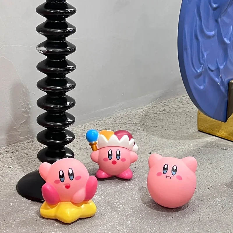 

Bandai-Kirby Friends 1 серия, конфеты, игрушки, фигурка, кукла, скрытые красочные облака, мини-фигурка, декоративная коллекция игрушек для детей, подарок