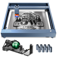 xTool D1 Pro 5W Laser Engraver Laser Cutter Engraving Cutting Machine (Please check the bundle for more options)