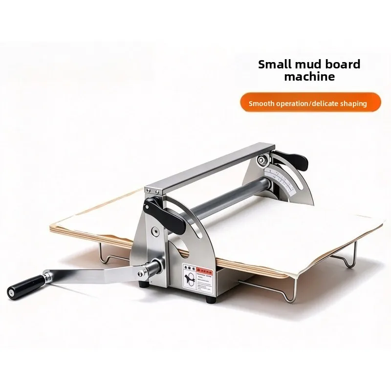 400 Type Manual Clay Slab Machine Pottery Clay Slab Machine Pottery Clay Tablet Machine School Studio Pottery Teaching