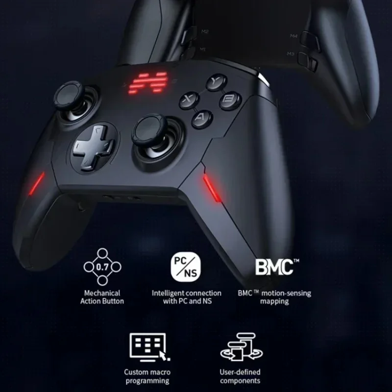 Original BEITONG BTP-T6 Zeus Elite Edition Electric Competition Battle PC Game Handle Controller With Wireless Receiver