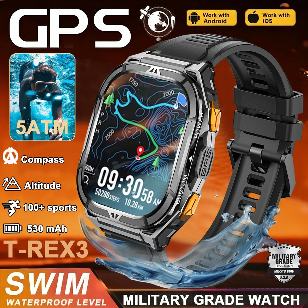 T-Rex 3 Military Gr… - image