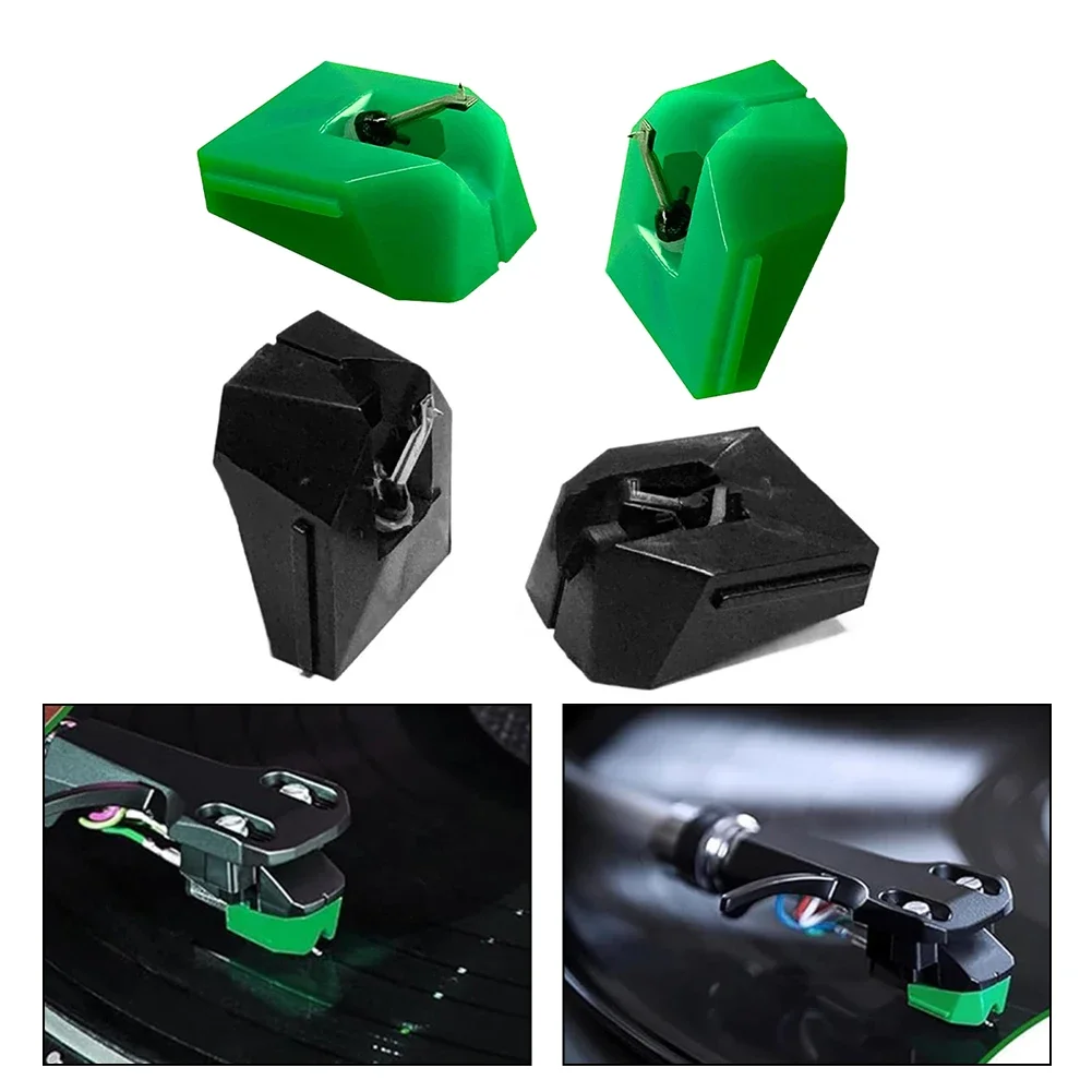 VMN95E Replacement Needle Stylus Compatible For Audio-Technica AT-LP120X And VM95 Series Cartridges For Vinyl Record Turntables