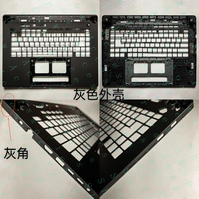 

Новая верхняя крышка корпуса ноутбука (пальмрест) из полипропилена для ASUS ROG STRIX G615L G615P G615LP G635LX 6070B2441901