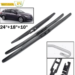 Misima Windshield Windscreen Wiper Blades For Chevrolet Cruze Wagon Estate J300 Front Rear Wiper Set Kit 2012 2013 2014 2015