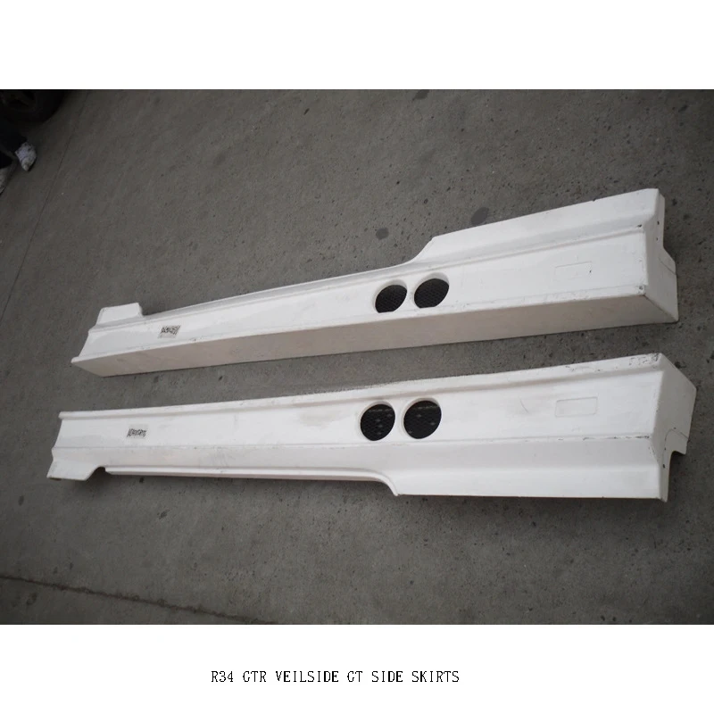 

Suitable for Nissan R34 GTR Side skirt Skirt Resin fiber products Lots of discounts