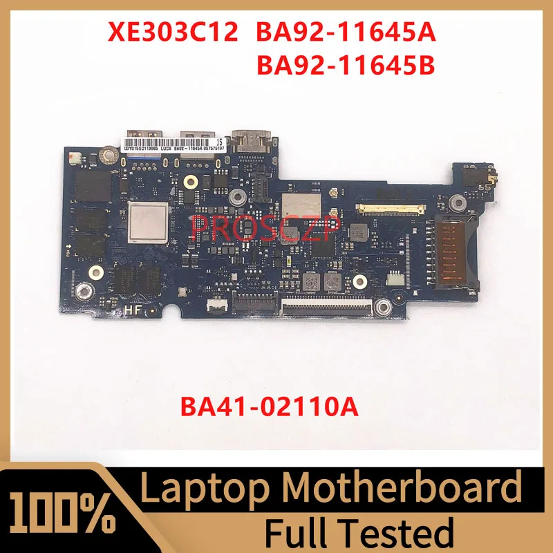 BA41-02110A mainboard für samsung 11 xe303c12 laptop motherboard BA92-11645A ba92-11645b 100% voll getestet ok + funktioniert gut