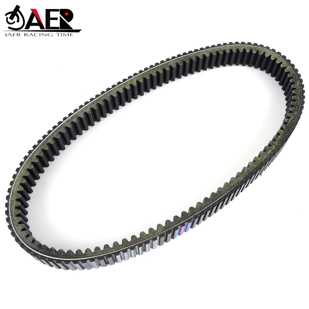 Transfer Drive Belt for Ski Doo Bombardier Summit X 2010-2016 Summit 800R X800R Tundra Xtreme Clutch Belt 417300383