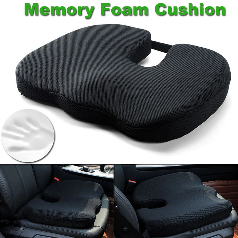 Autos itz hochwertige Memory Foam rutsch feste Kissen Pad Lager bestände verstellbare Autos itz kissen Erwachsenen Autos itz Booster Kissen