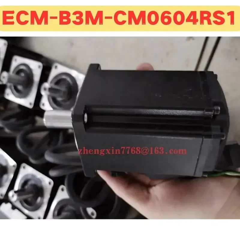 Used Servo Motor ECM-B3M-CM0604RS1 ECM B3M CM0604RS1 Normal Function Tested OK