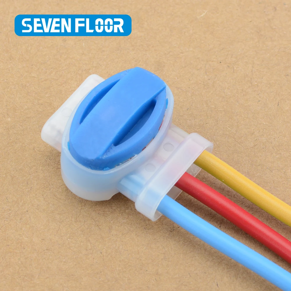10-100pcs Waterproof Gel Connector Terminal 3 Pin Electrical 314 Wire Connectors Accessories Robotic Lawnmower Cable Connector