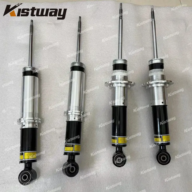 4PCS Front Rear Electronic ADS Shock Absorbers Kit For Ferrari 458 F458 260057 255863 255864 301450